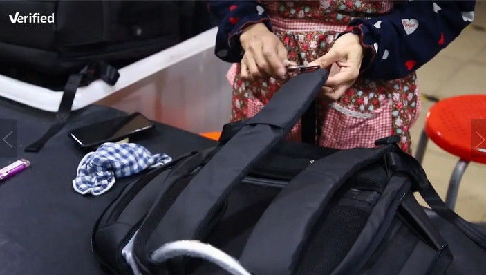 Guangzhou Mingao Leather Goods Co., Ltd. linea di produzione del fabbricante