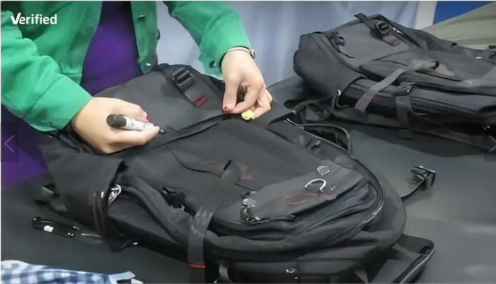 Guangzhou Mingao Leather Goods Co., Ltd. linea di produzione del fabbricante